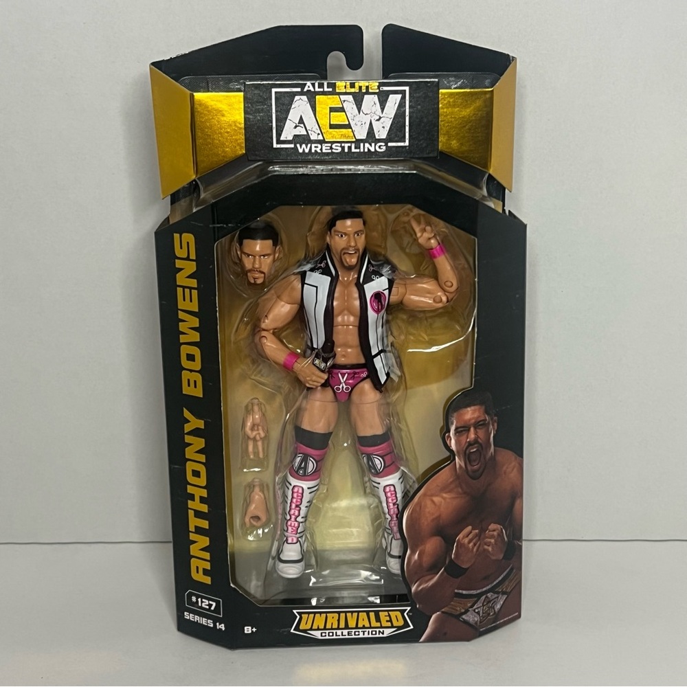 AEW Wrestling Action Figure - Anthony Bowens